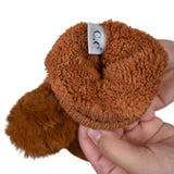 C.C Women's Faux Fur Wrist Length Fingerless Sherpa Lined Convertible Mittens Gloves
