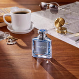 Voyage Eau de Toilette 3.3 fl oz (Pack of 1), Notes of Apple, Cedarwood, Mimosa, Men's Fragrance, Long Lasting, Everyday Fragrance, Travel Size
