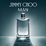 JIMMY CHOO Man Eau de Toilette - Long Lasting Fragrance with notes of Lavender, Pineapple Leaf & Patchouli - Sweet & Musky
