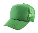 NYFASHION101 Blank Mesh Adjustable Snapback Cotton 6-Panel Trucker Hat Cap