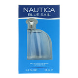 Nautica Blue Eau de Toilette 3.4 fl oz (Pack of 1), Notes of Basil, Jasmine, and Cedarwood, Men's Fragrance, Long Lasting, Everyday Fragrance, Travel Size