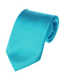 Men's Solid Color Polyester Tie PS00