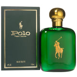 Ralph Lauren - Polo Eau de Toilette Men's Cologne Woody & Spicy With Pine Patchouli Leather and Tobacco Medium Intensity Fl Oz