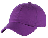 C.C Unisex Classic Blank Low Profile Cotton Unconstructed Baseball Cap Dad Hat
