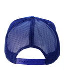 NYFASHION101 Blank Mesh Adjustable Snapback Cotton 6-Panel Trucker Hat Cap