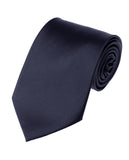 Men's Solid Color Polyester Tie PS00