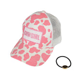 C.C Unisex Adjustable Trucker Baseball Cap Hat