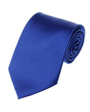 Men's Solid Color Polyester Tie PS00