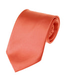 Men's Solid Color Polyester Tie PS00