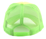 NYFASHION101 Blank Mesh Adjustable Snapback Cotton 6-Panel Trucker Hat Cap