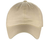 C.C Unisex Classic Blank Low Profile Cotton Unconstructed Baseball Cap Dad Hat