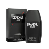 Guy Laroche Drakkar Noir, Iconic Designer Fragrance, Intense & Powerful Eau de Toilette, Fougere Blend & Aromatic Spices, Long Lasting Mens Cologne, Day and Evening Scent