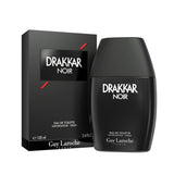 Guy Laroche Drakkar Noir, Iconic Designer Fragrance, Intense & Powerful Eau de Toilette, Fougere Blend & Aromatic Spices, Long Lasting Mens Cologne, Day and Evening Scent