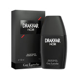 Guy Laroche Drakkar Noir, Iconic Designer Fragrance, Intense & Powerful Eau de Toilette, Fougere Blend & Aromatic Spices, Long Lasting Mens Cologne, Day and Evening Scent