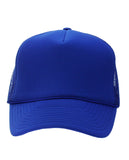 NYFASHION101 Blank Mesh Adjustable Snapback Cotton 6-Panel Trucker Hat Cap