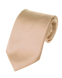 Men's Solid Color Polyester Tie PS00