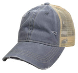C.C Unisex Adjustable Trucker Baseball Cap Hat