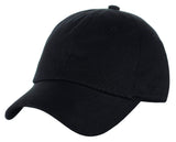 C.C Unisex Classic Blank Low Profile Cotton Unconstructed Baseball Cap Dad Hat