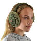 C.C Soft Winter Warm Adjustable Headband Ear Warmer Earmuffs