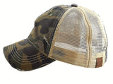 C.C Unisex Adjustable Trucker Baseball Cap Hat