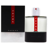 Prada Luna Rossa Carbon by EDT Spray 1.7 Oz, Multi