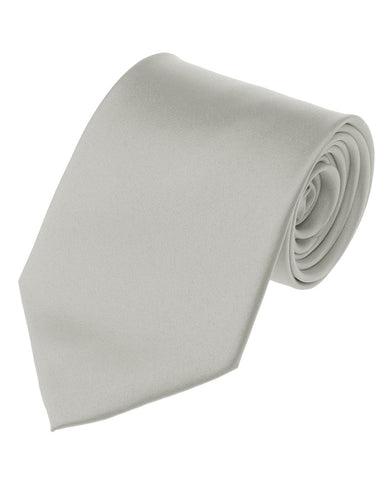 Men's Solid Color Polyester Tie PS00