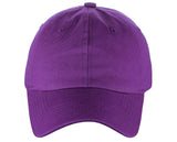 C.C Unisex Classic Blank Low Profile Cotton Unconstructed Baseball Cap Dad Hat