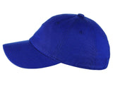 C.C Unisex Classic Blank Low Profile Cotton Unconstructed Baseball Cap Dad Hat