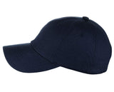 C.C Unisex Classic Blank Low Profile Cotton Unconstructed Baseball Cap Dad Hat