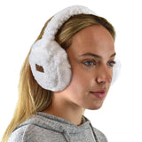 C.C Soft Winter Warm Adjustable Headband Ear Warmer Earmuffs