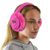 C.C Soft Winter Warm Adjustable Headband Ear Warmer Earmuffs