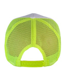 NYFASHION101 Blank Mesh Adjustable Snapback Cotton 6-Panel Trucker Hat Cap