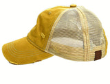 C.C Unisex Adjustable Trucker Baseball Cap Hat