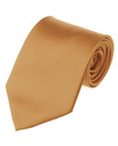 Men's Solid Color Polyester Tie PS00