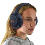 C.C Soft Winter Warm Adjustable Headband Ear Warmer Earmuffs