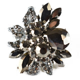 NYFASHION101 Women's Vine Marquis Stone Stud Fashion Stretch Ring