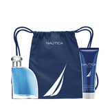 Nautica Blue Eau de Toilette 3.4 fl oz (Pack of 1), Notes of Basil, Jasmine, and Cedarwood, Men's Fragrance, Long Lasting, Everyday Fragrance, Travel Size