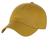 C.C Unisex Classic Blank Low Profile Cotton Unconstructed Baseball Cap Dad Hat