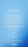 Nautica Blue Eau de Toilette 3.4 fl oz (Pack of 1), Notes of Basil, Jasmine, and Cedarwood, Men's Fragrance, Long Lasting, Everyday Fragrance, Travel Size
