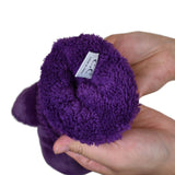 C.C Women's Faux Fur Wrist Length Fingerless Sherpa Lined Convertible Mittens Gloves