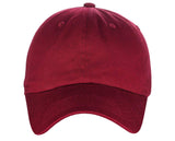 C.C Unisex Classic Blank Low Profile Cotton Unconstructed Baseball Cap Dad Hat