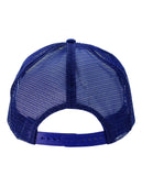 NYFASHION101 Blank Mesh Adjustable Snapback Cotton 6-Panel Trucker Hat Cap