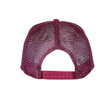 NYFASHION101 Blank Mesh Adjustable Snapback Cotton 6-Panel Trucker Hat Cap