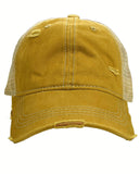 C.C Unisex Adjustable Trucker Baseball Cap Hat