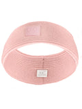 C.C Unisex Winter Thick Ribbed Knit Stretchy Plain Ear Warmer Headband