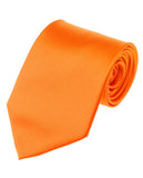 Men's Solid Color Polyester Tie PS00