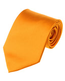 Men's Solid Color Polyester Tie PS00