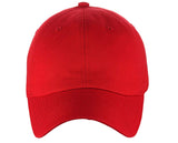 C.C Unisex Classic Blank Low Profile Cotton Unconstructed Baseball Cap Dad Hat