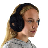 C.C Soft Winter Warm Adjustable Headband Ear Warmer Earmuffs
