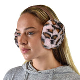 C.C Soft Winter Warm Adjustable Headband Ear Warmer Earmuffs